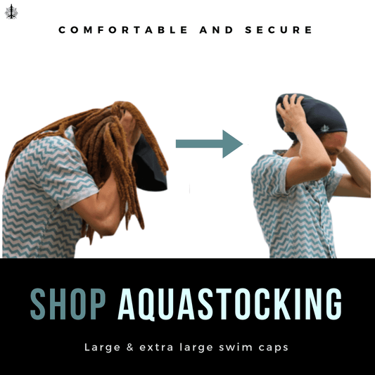 Swimming With Locs - Aquastockings