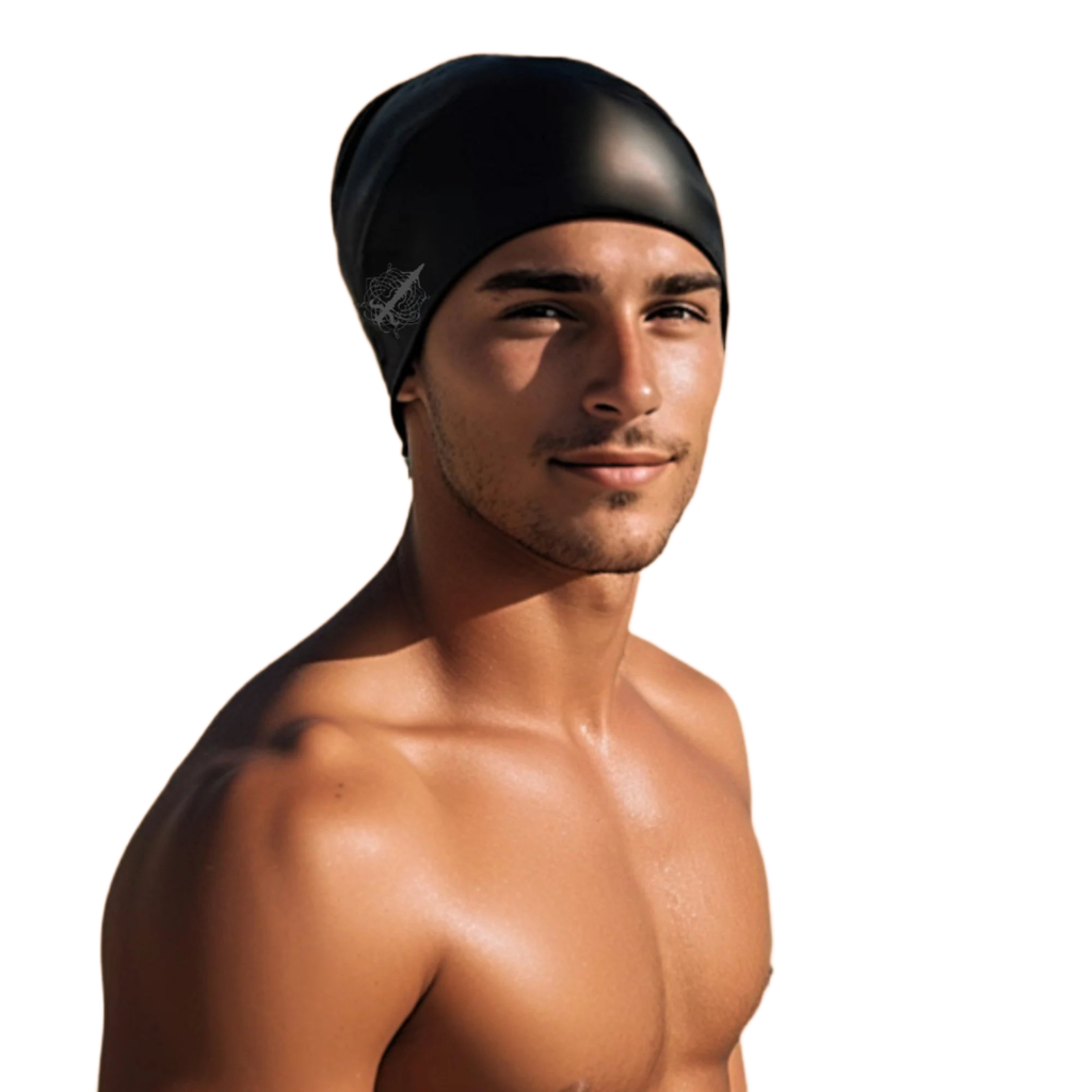 swim cap for men