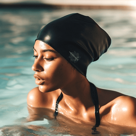 How to Put on a Swim Cap with Long Hair: A Hassle-Free Guide - Aquastockings