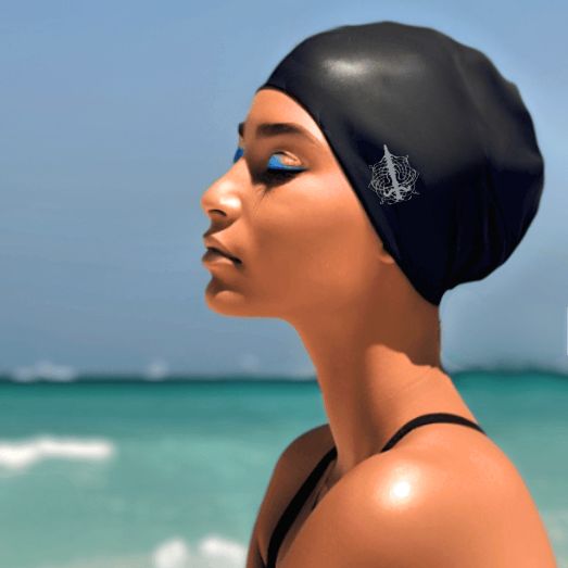 Swim Cap for Black Hair, Braids, And Locs • Aquastockings