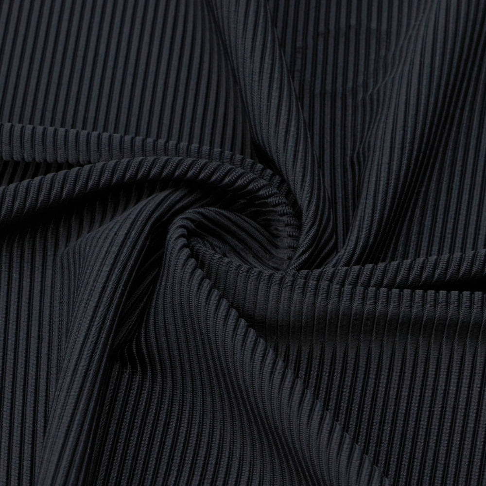 Ribbed knit turban