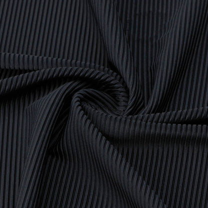 Ribbed knit turban