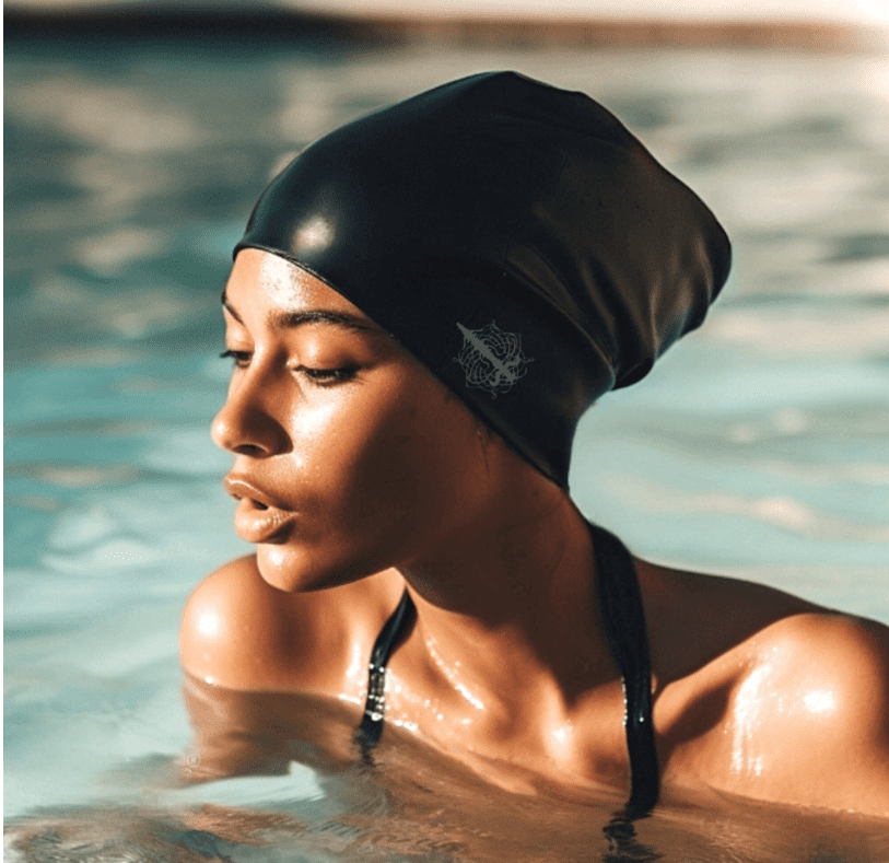 swimming cap for women